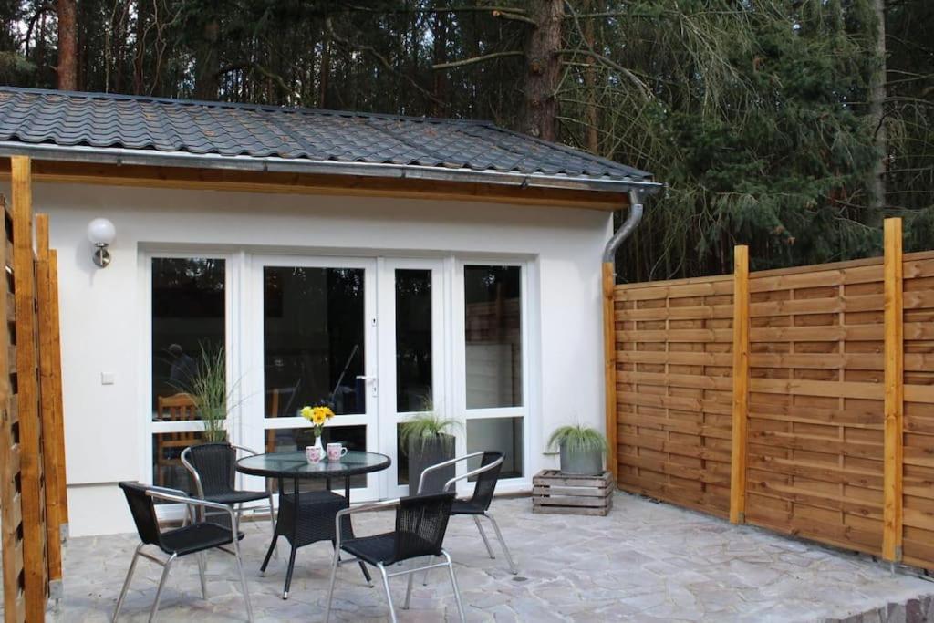 Haus Wilma Gruene Idylle Im Wald Direkt Am See 文迪施里茨 外观 照片