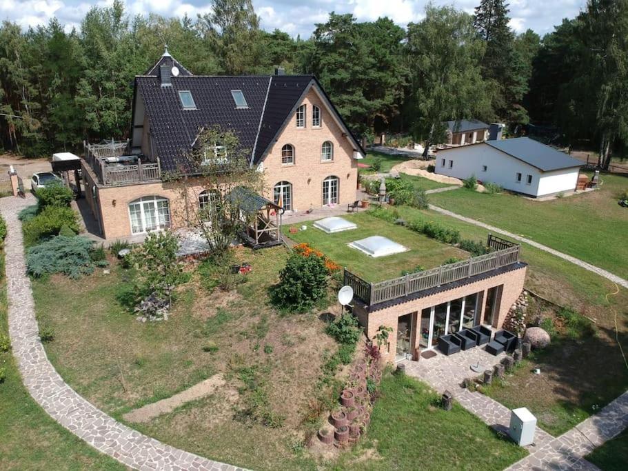 Haus Wilma Gruene Idylle Im Wald Direkt Am See 文迪施里茨 外观 照片