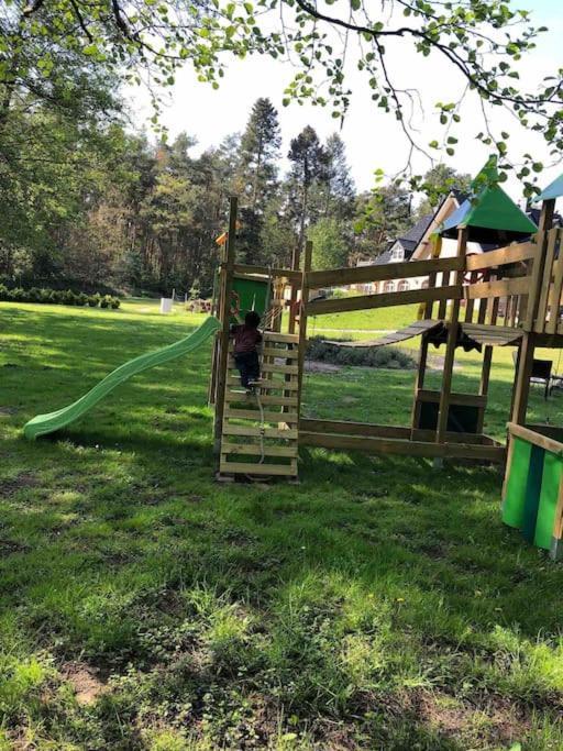 Haus Wilma Gruene Idylle Im Wald Direkt Am See 文迪施里茨 外观 照片