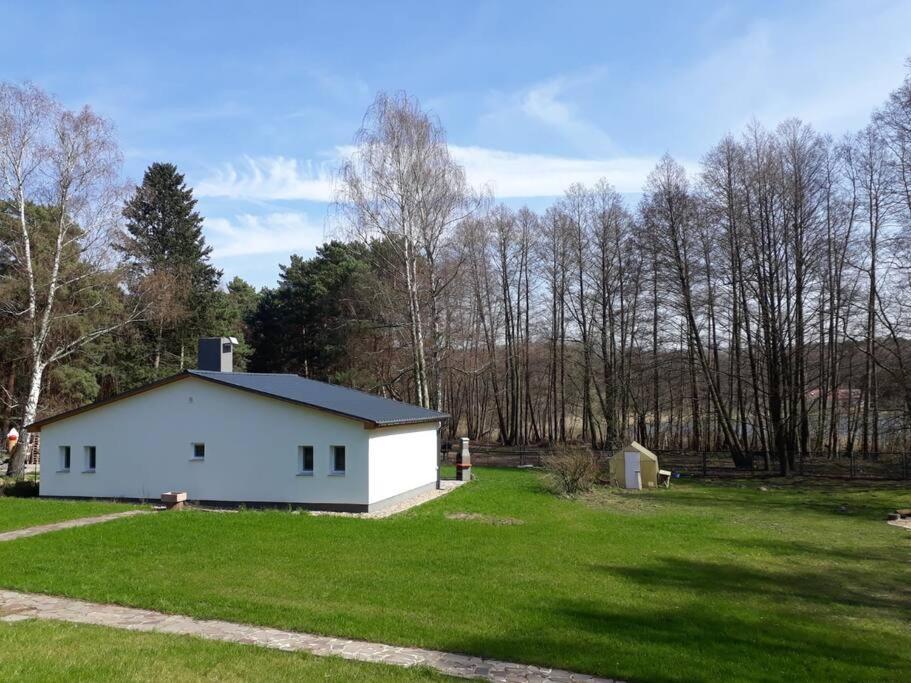 Haus Wilma Gruene Idylle Im Wald Direkt Am See 文迪施里茨 外观 照片