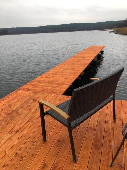 Haus Wilma Gruene Idylle Im Wald Direkt Am See 文迪施里茨 外观 照片